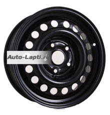Trebl 6,5x16/5x114,3 ET39 D60,1 7625T Black